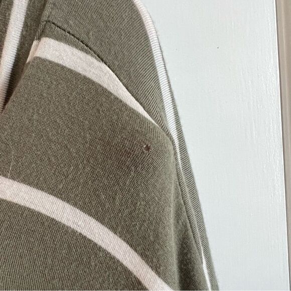 Zenana Premium Stripped Cuffed Sleeve Top - Picture 7 of 7